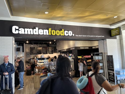 Camden Food Co. by null
