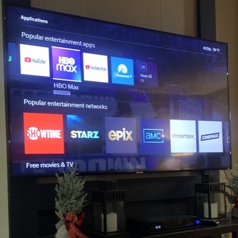 United Pro Handyman Services - 72" flat screen mounted professionally - Handyman Near Me - San Mateo, California