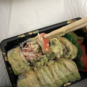 Sakura - Obviously imitation crab - Sushi Bars Near Me - Muskogee, Oklahoma Sakura - Obviously imitation crab - Sushi Bars Near Me - Muskogee, Oklahoma