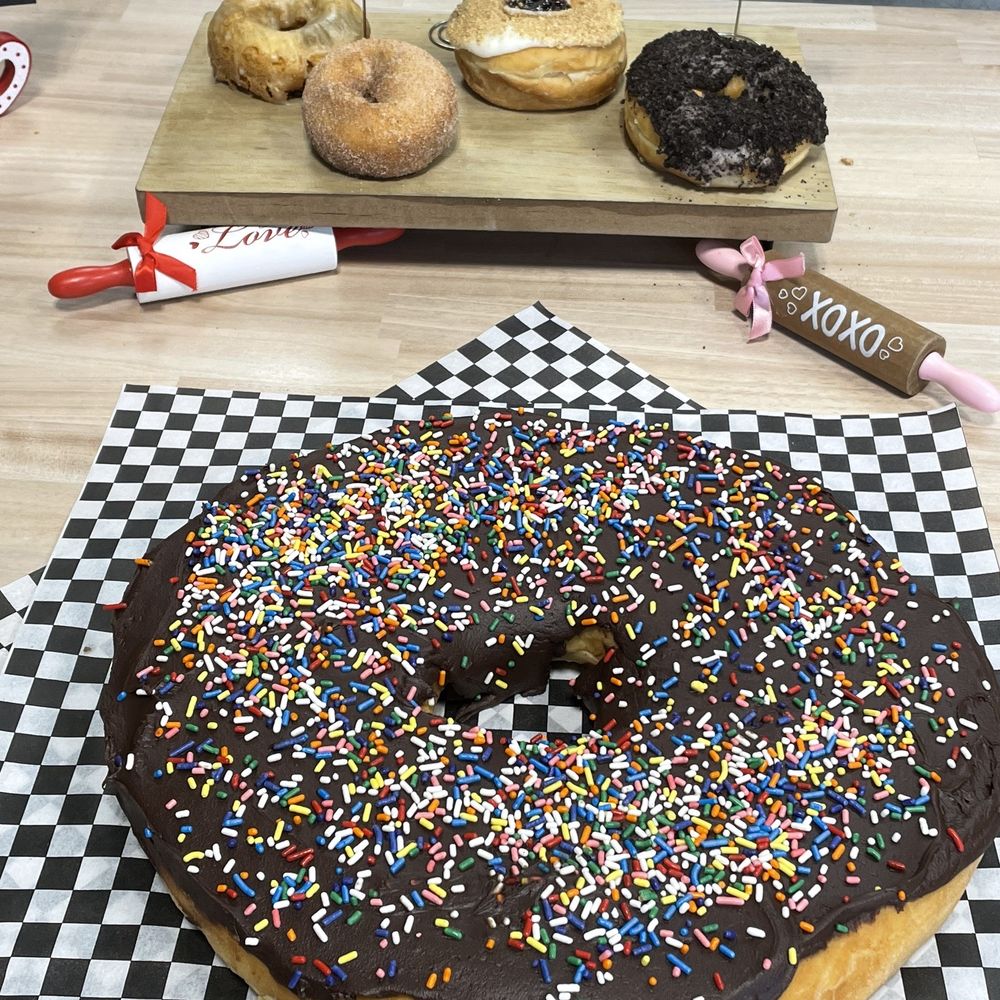 Holey Toledough - Big Donut - Donuts Near Me - Toledo, Ohio