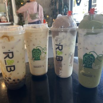 R&B Tea - Bubble Tea Near Me - Rosemead, California