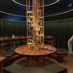 Glenlivet Distillery - The tasting room