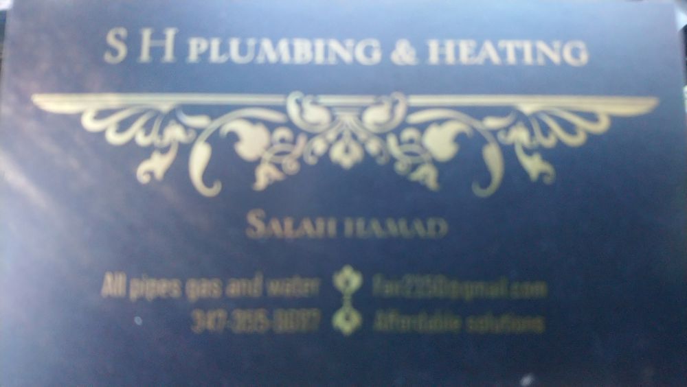 Slide of S H plumbing and heating