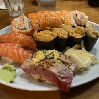 Saburo's - Huge huge portions! Barely fits my mouth! - Japanese Near Me - Portland, Oregon Saburo's - Huge huge portions! Barely fits my mouth! - Japanese Near Me - Portland, Oregon