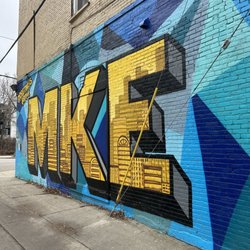 Greetings From MKE Mural