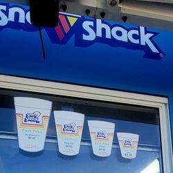 Sno Shack - Prices-July 2024