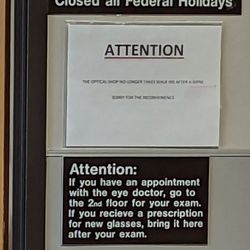 Data Point VA Clinic - Optical Shop- 1st Floor 0800-1630, M-F