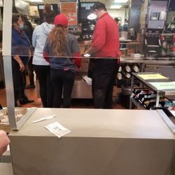 McDonald's - Cluster..... mis management to the tee. Horrible wait time
