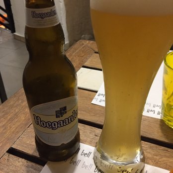 Bell - Hanno l'Hoegarden (mia birra preferita quando sono in Benelux) - Pizza Near Me - Rome, RM