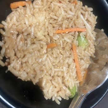 P.F. Chang's - Fried rice is bowl-size (palm size bowl) - Asian Fusion Near Me - Cerritos, California