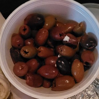 Sinbad Mediterranean Grill - Olives - Mediterranean Near Me - Atlanta, Georgia