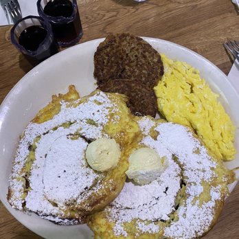 Pancake Palace - Cinnamon roll combo - Breakfast & Brunch Near Me - North Highlands, California Pancake Palace - Cinnamon roll combo - Breakfast & Brunch Near Me - North Highlands, California