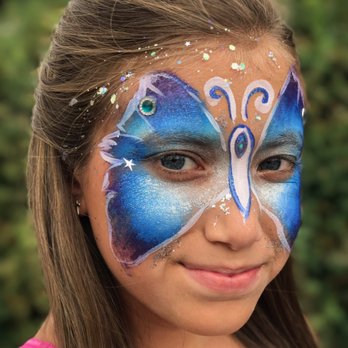 Left Handed Art - Face Painting Near Me Left Handed Art - Face Painting Near Me