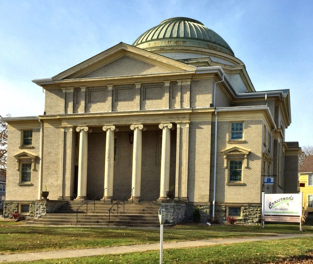 CROSSROADS FAMILY MINISTRIES 200 W Lockhart St, Sayre, Pennsylvania