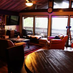 Happy Rock Inn - Our Great Room, where guests relax and socialize