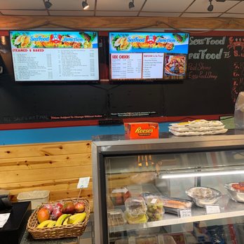 Seafood Junction - the menus on the wall - Seafood Near Me - Oak Park, Illinois Seafood Junction - the menus on the wall - Seafood Near Me - Oak Park, Illinois