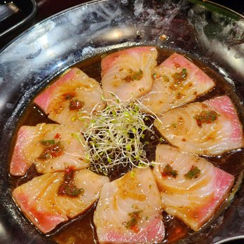 Gochi - Mountain View - Hamachi carpaccio - Japanese Near Me - Mountain View, California Gochi - Mountain View - Hamachi carpaccio - Japanese Near Me - Mountain View, California