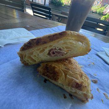 South End Buttery - Allegedly a Ham and Cheese Croissant - from July 2015. Not great value and a far cry from what they used to serve. - Coffee & Tea Near Me - Boston, Massachusetts