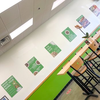 Flame Broiler - Seating area - Korean Near Me - Greensboro, North Carolina