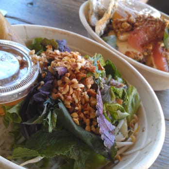 East Borough - Grilled pork vermicelli + lemongrass grapefruit salad - Vietnamese Near Me - Costa Mesa, California East Borough - Grilled pork vermicelli + lemongrass grapefruit salad - Vietnamese Near Me - Costa Mesa, California