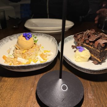 La Mar - TRES LECHES DE COCO & CHOCOLATE CAKE - Latin American Near Me - San Francisco, California