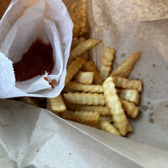 Birds And Burgers - French Fries - Burgers Near Me - Alabaster, Alabama