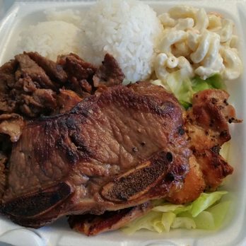 Wok & Grill - Bbq combo plate $9 - Hawaiian Near Me - Chino, California Wok & Grill - Bbq combo plate $9 - Hawaiian Near Me - Chino, California