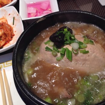 BN Chicken - Black garlic samgaetang - Korean Near Me - Santa Clara, California