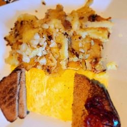 Athens Restaurant Cheese Omlette