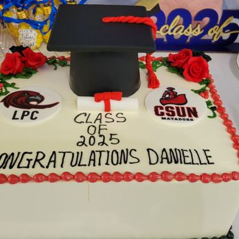 Noland's Cake Shop - Las Positas Graduation Cake. - Bakeries Near Me - Pleasanton, California Noland's Cake Shop - Las Positas Graduation Cake. - Bakeries Near Me - Pleasanton, California