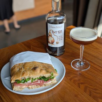Nomadic Wine Dispensary - Espresso Martini - Wine Bars Near Me - Seattle, Washington