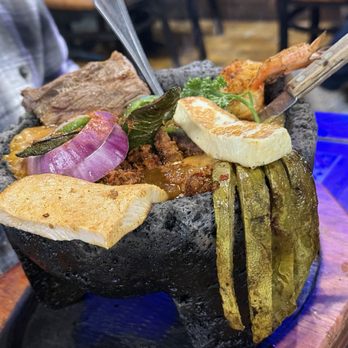 El Refu - Molcajete - Mexican Near Me - Houston, Texas