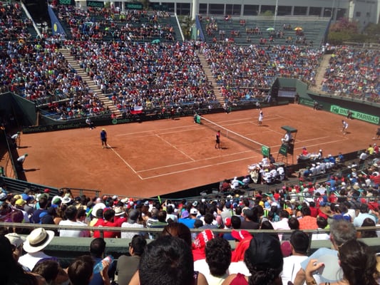 Estadio Nacional Julio Martínez Pradanos by null