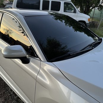 Darkside Window Tinting - 35% tint , different angle - Car Window Tinting Near Me