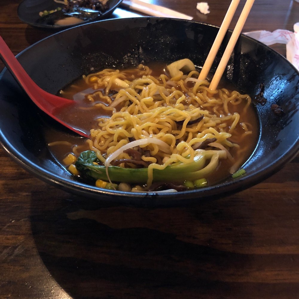 Ramen Saikou - Vegan ramen - Ramen Near Me - Longview, Texas