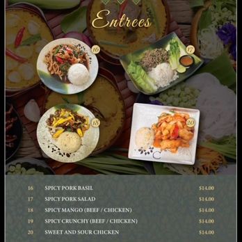 Kinzaap Thai Restaurant - Thai Near Me - Brownwood, Texas