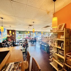 Papaccino's - View from restroom door