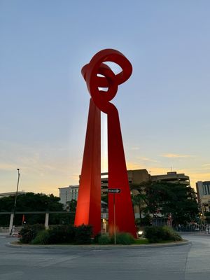 La Antorcha de la Amistad (Spanish for "The Torch of Friendship") by null