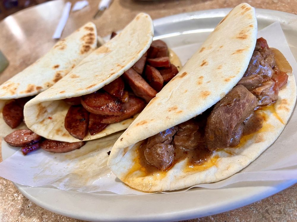 Food from Taqueria El Charro Tapatio