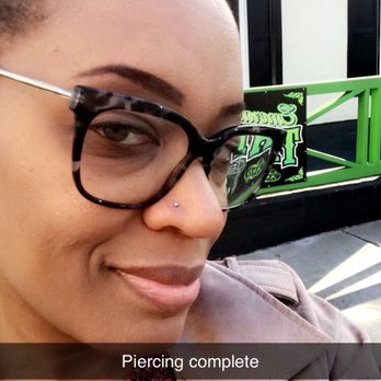 Emerald Tattoo And Piercing - Modesto - The final product of the piercing. Sweet & simple - Piercing Near Me - Modesto, California