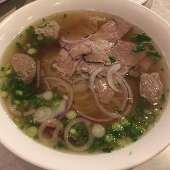 Pho Pasteur 2 - Meatball and brisket pho, prior to any personal dressing - Vietnamese Near Me - Carrollton, Texas Pho Pasteur 2 - Meatball and brisket pho, prior to any personal dressing - Vietnamese Near Me - Carrollton, Texas