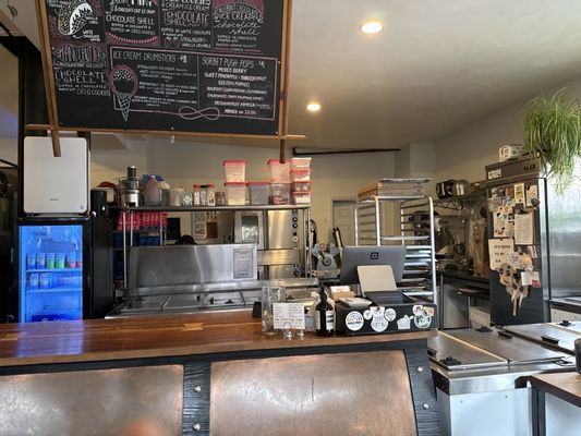 Tricycle Ice Cream by null