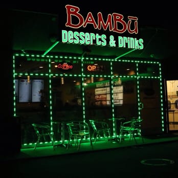 BAMBU - Store at night - Vietnamese Near Me - Madison Heights, Michigan