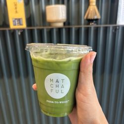 Matchaful - Matcha Au Lait.