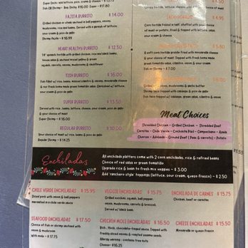 La Cocina Méxicana Restaurant - Menu - Mexican Near Me - Dixon, California