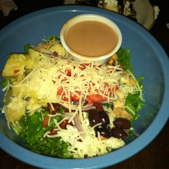 Rutabegorz - The Italiano salad - Wraps Near Me - Orange, California
