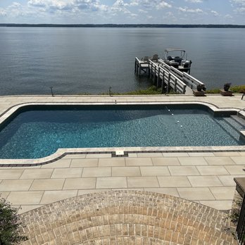 Blackstone Outdoor Services - This is an overview of our pool deck. - Landscape Architects or Designers Near Me Blackstone Outdoor Services - This is an overview of our pool deck. - Landscape Architects or Designers Near Me