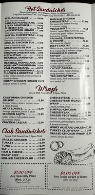 Menu photo 1 Jerry's Pizza Pie Honey Brook, PA Menu photo 1 Jerry's Pizza Pie Honey Brook, PA