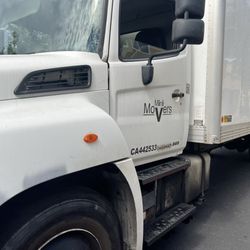 One of the trucks. They packed it full!