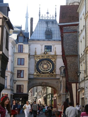 Le Gros-Horloge by null